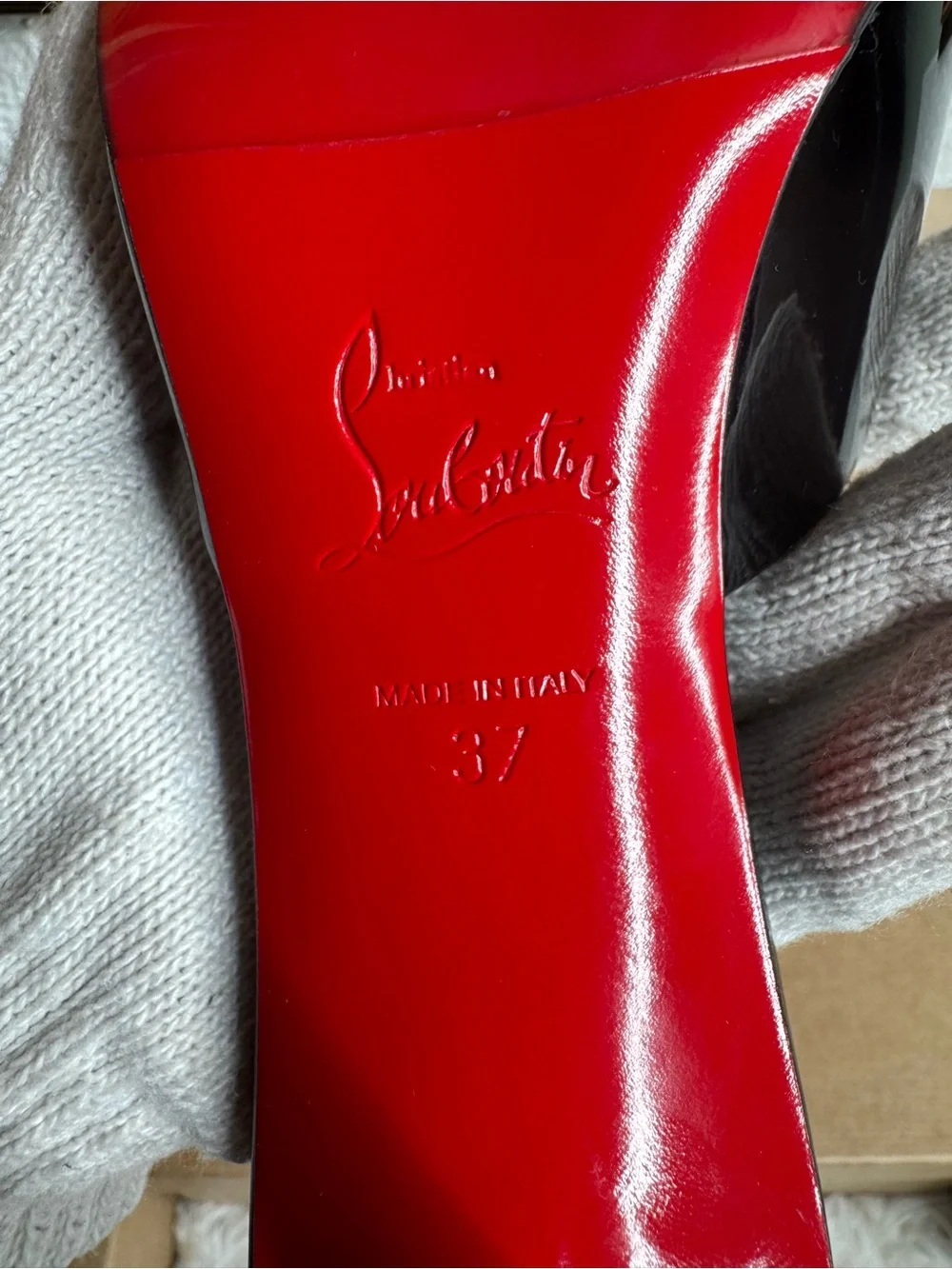 Christian Louboutin miss mule